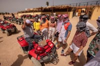 3 Hours Royal Quad Hurghada Desert Safari Private Tour 8