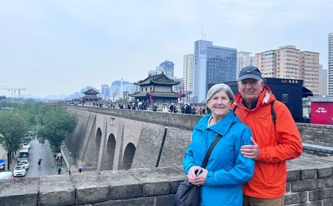 Private Xi’an Day Tour: Terracotta Warriors and City Wall