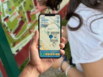 Self-Guided GPS Scavenger Hunt in Târgu Mureș, Romania