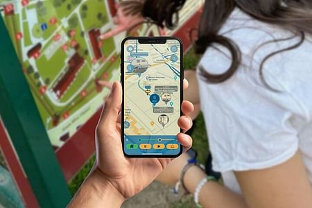 The Maze Smartphone App Self-Guided GPS Scavenger Hunt