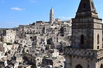 Private Historic Walking Tour of Matera's Sassi District