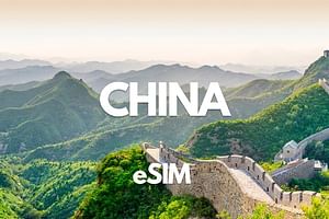 Beijing Data eSIM: 0.5GB/Daily to 20GB-30Day(VPN INCLUDED)