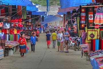 Bac Ha trekking 2 days 1 night