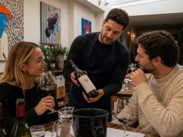 Florence Sommelier Experience 6 Wines, Hands On Class