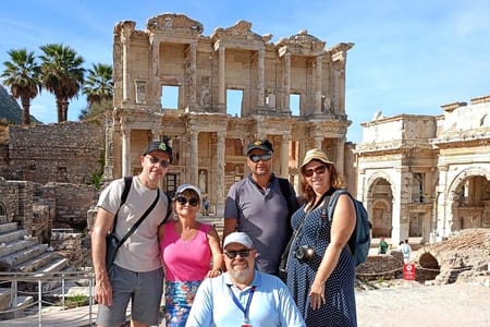 Private Guided Ephesus Tour with Cruise port Transfers