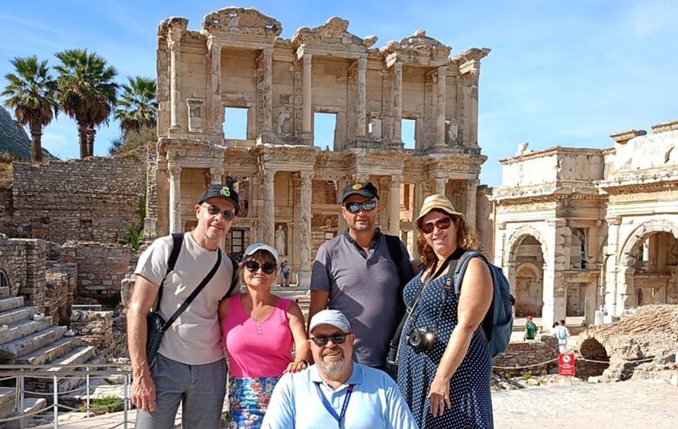Private Guided Ephesus Tour with Cruise port Transfers