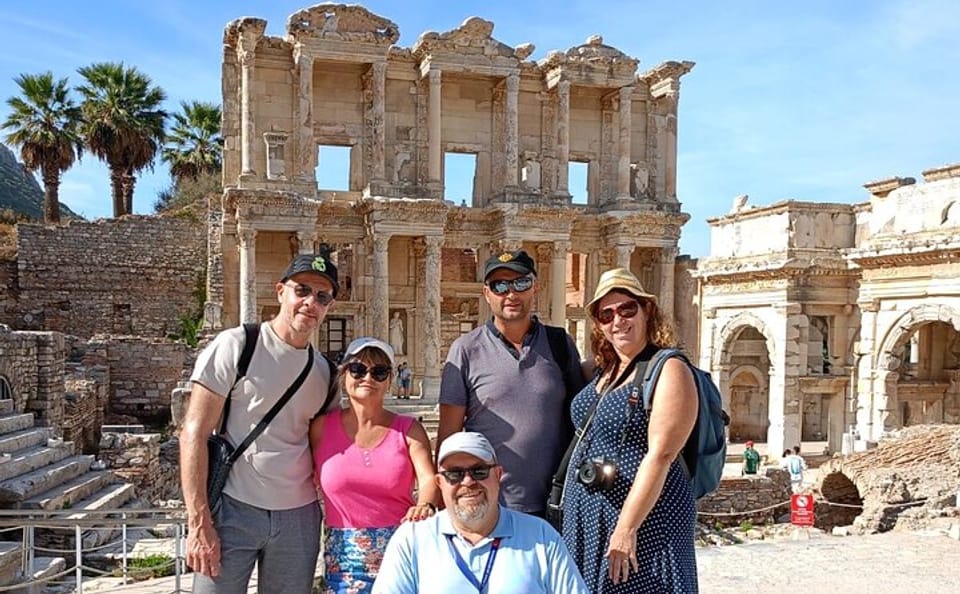 Private Guided Ephesus Tour with Transfers from Kuşadası