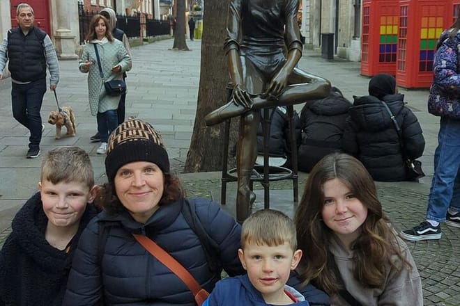 London City Game: Battle of Wizards (Trafalgar Square, Westminster, Cecil court) 8
