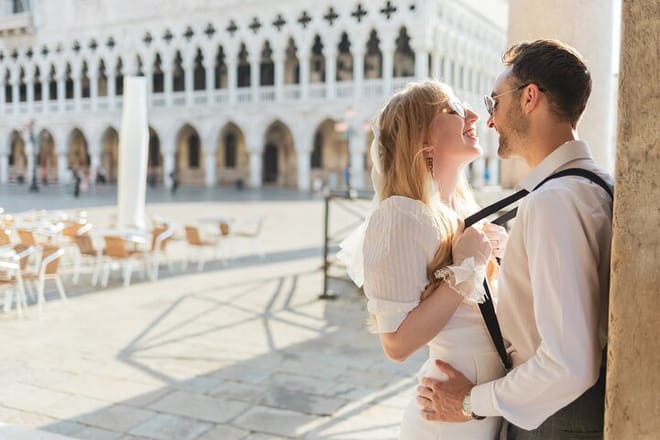 Wedding Photography in Venice, Italy
