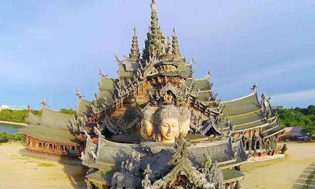 PATTAYA Join Tour: Sangtuary of Truth 8