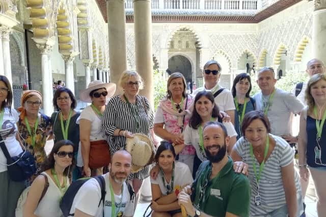 Royal Alcazar of Seville Guided Tour photo 6