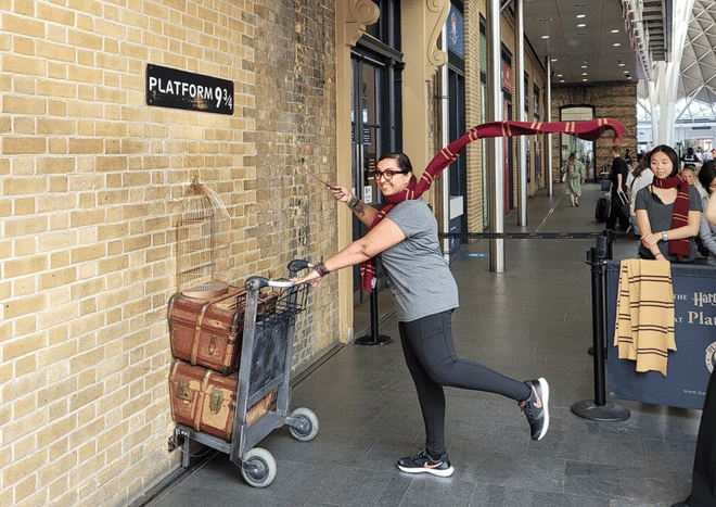 Harry Potter Walking Tour with Platform 9 3/4 5