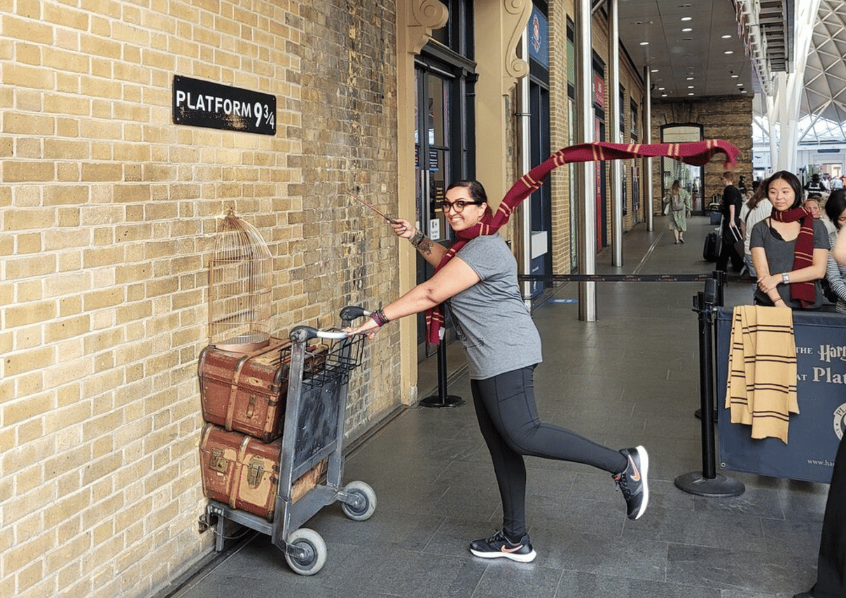 Harry Potter Walking Tour with Platform 9 3/4 5