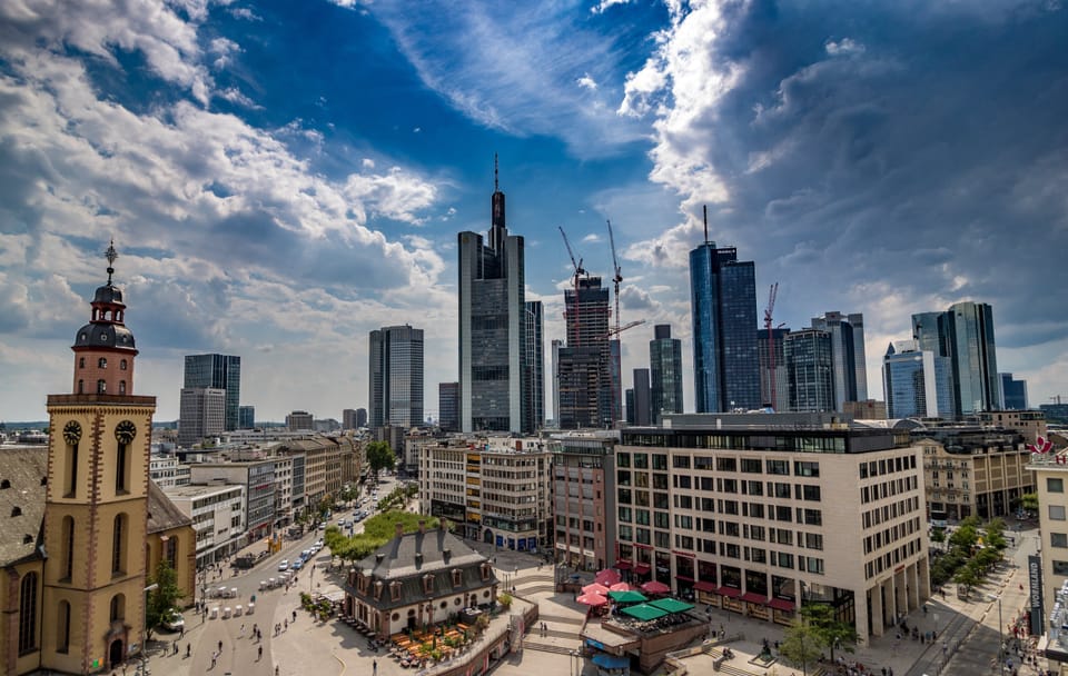 Frankfurt City Break: 4-Day Tour with Hop On - Hop Off Option