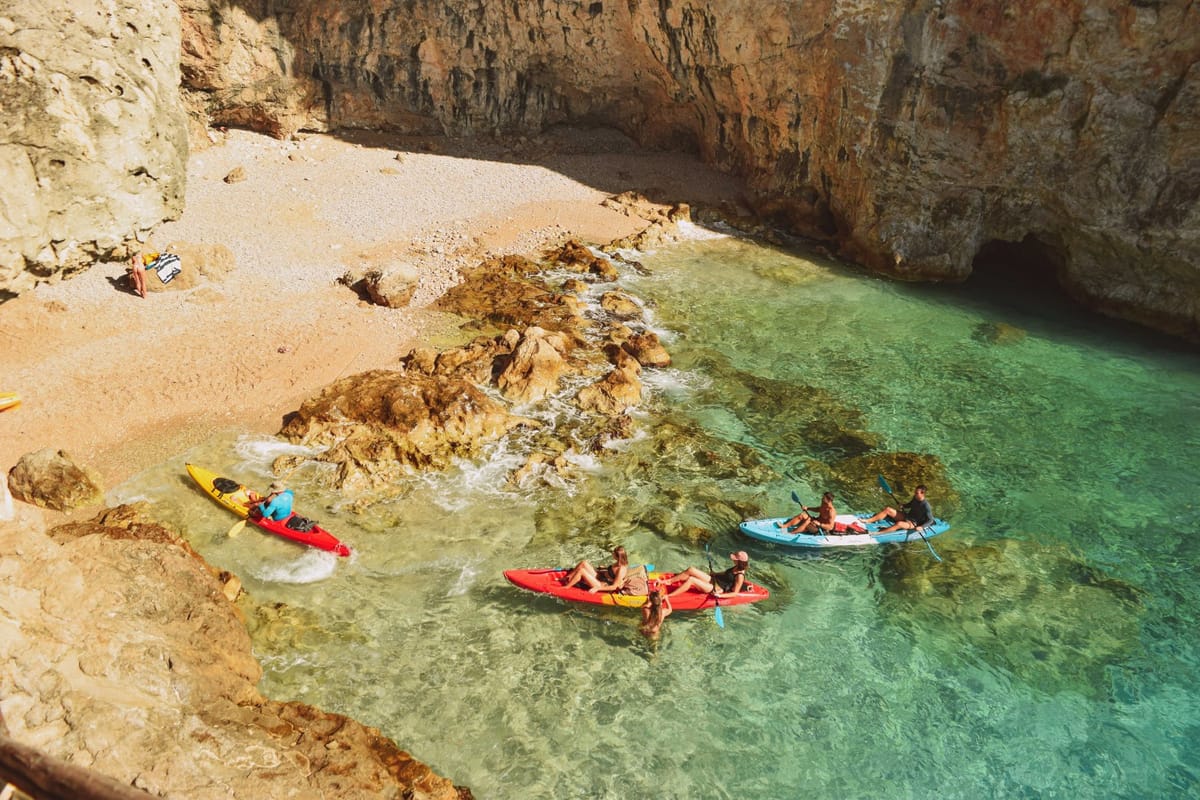 Sea kayaking Dubrovnik – Private tour