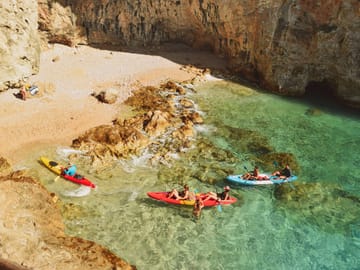 Private Sea Kayaking Tour Along Dubrovnik's Coastline