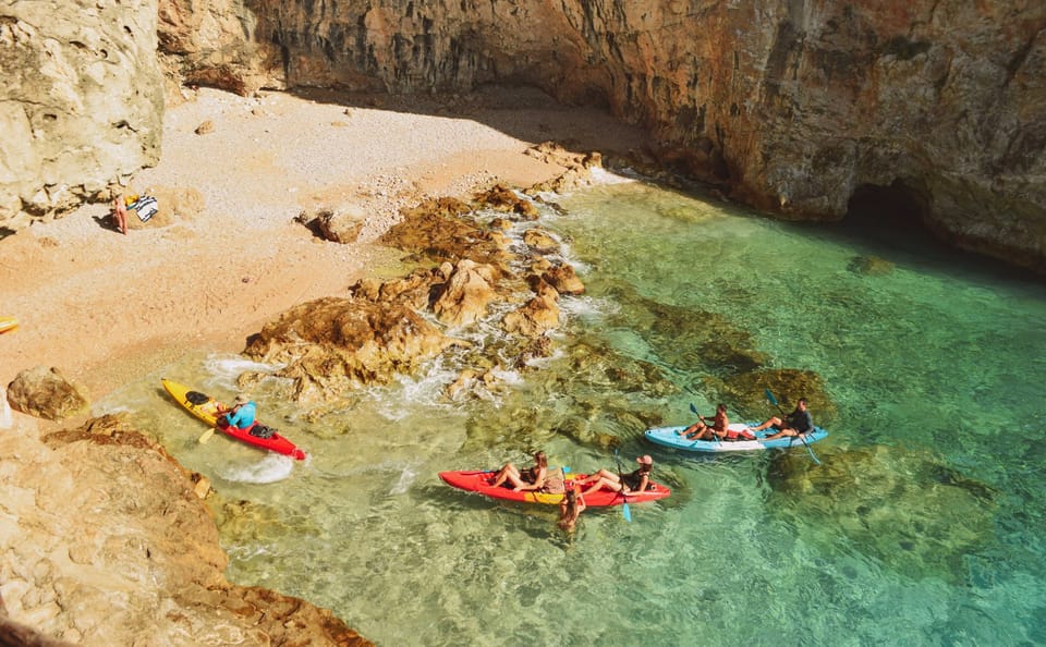 Private Sea Kayaking Tour Along Dubrovnik's Coastline