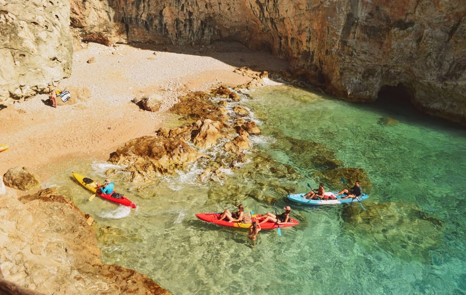 Private Sea Kayaking Tour Along Dubrovnik's Coastline