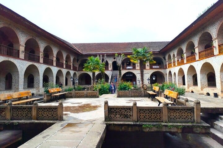 Sheki medieval caravanserai-tour to sheki-unseco site Sheki