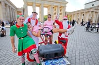 Beer Bike & Party Bike Highlights Berlin City Tour including pick-up 4