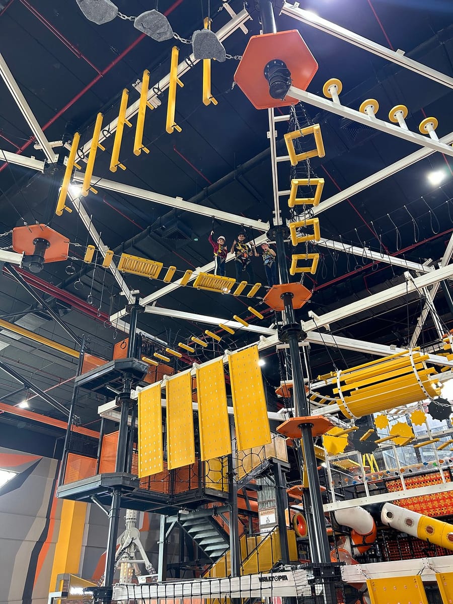 Abu Dhabi: Get Your Adrenaline Fix at Adrenark!