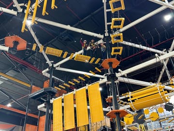Adrenaline Adventure Tour at Adrenark in Abu Dhabi