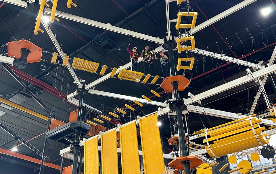 Adrenaline Adventure Tour at Adrenark in Abu Dhabi