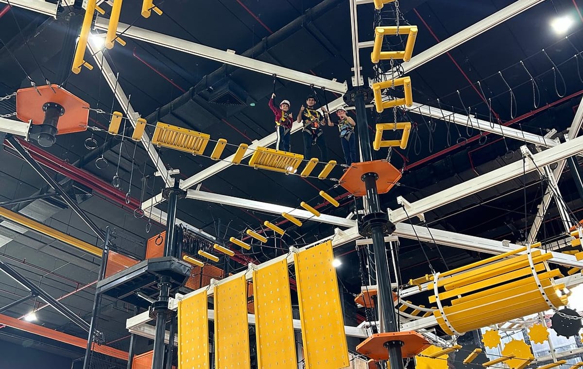 Abu Dhabi: Get Your Adrenaline Fix at Adrenark!