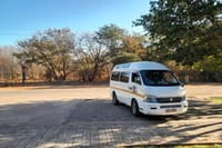 Victoria Falls town to Kasane Botswana lodge 5