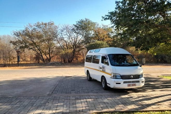 Victoria Falls town to Kasane Botswana lodge 5