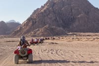 ATV Quad Bike Adventure Desert Safari And Camel Ride Marsa Alam 8