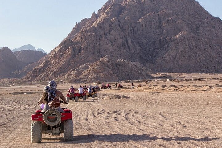 ATV Quad Bike Adventure Desert Safari And Camel Ride Marsa Alam 8