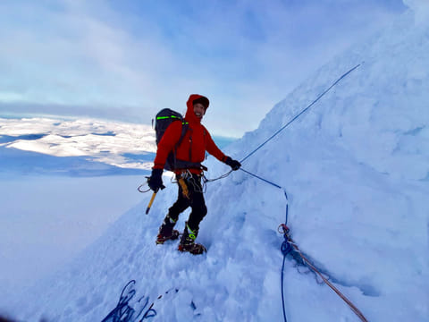 Summer Solstice Snæfellsjökull Glacier Summit, photo 5
