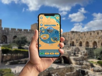 Siege of Jerusalem 70AD GPS App Walking Tour Mobile Game