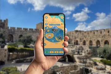 Walking Tour of Jerusalem's Siege of 70AD with GPS App