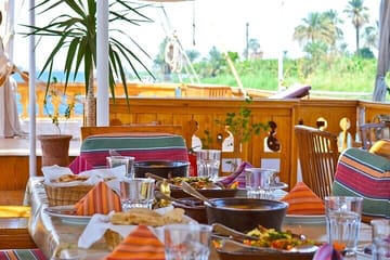 Dahabiya Nile River Cruise from Luxor to Aswan in 5 Days