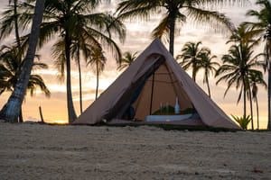 Semi Private Island in San Blas - Romantic camping