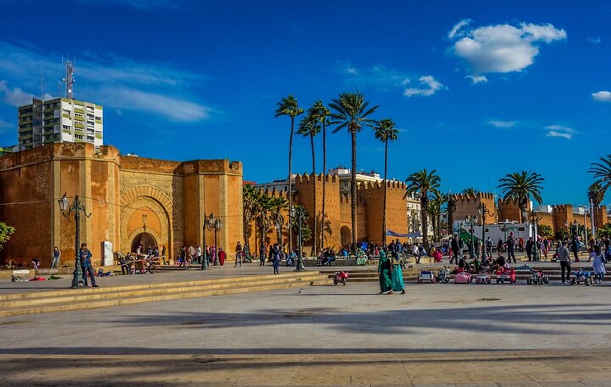 Private Fes to Rabat Day Trip via Volubilis & Meknes