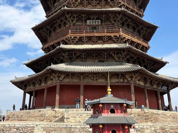 Datong: Hanging Temples, Yungang Grottoes & Wooden Pagoda