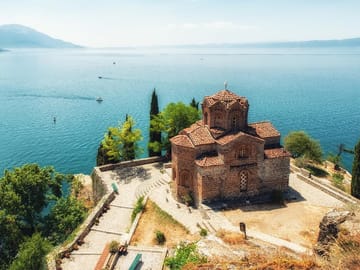 Day Trip to Ohrid and Saint Naum from Tirana