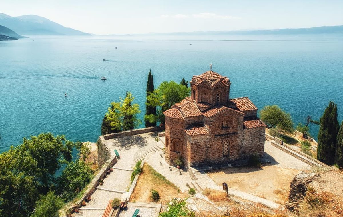 Day Trip to Ohrid and Saint Naum from Tirana