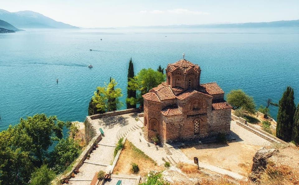 Day Trip to Ohrid and Saint Naum from Tirana