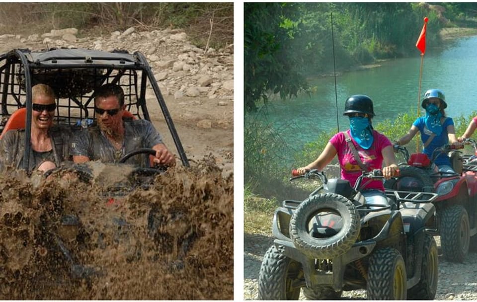 Quad or Buggy Safari at Taurus Mountain with Roundtrip Transfer