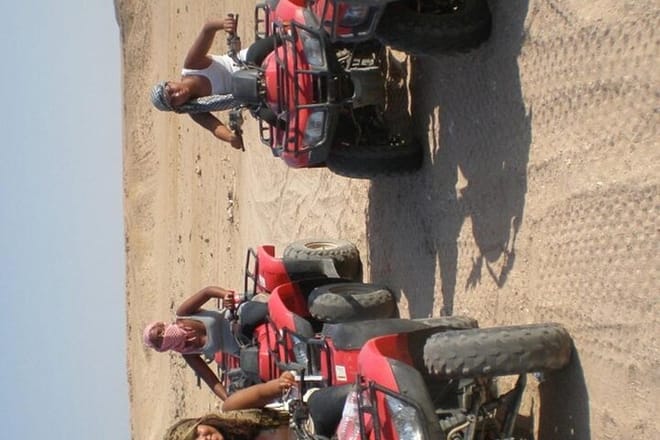 Safari at desert
