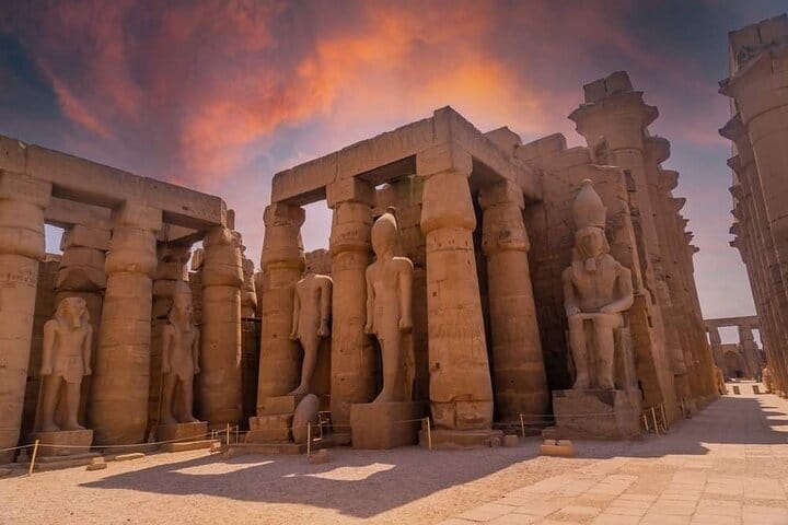 2 Days Luxor East Bank and West Bank