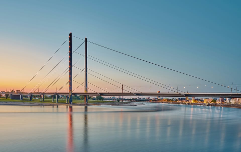 Private Guided Walking Tour of Düsseldorf's Culture and History