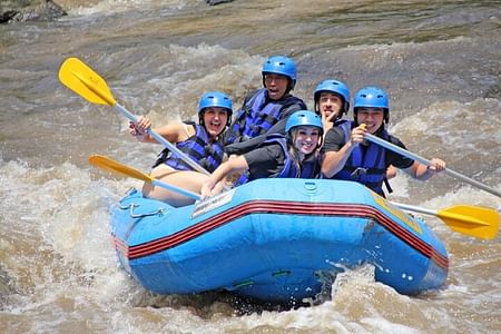 Ubud Rafting and Swing Adventure in Bali