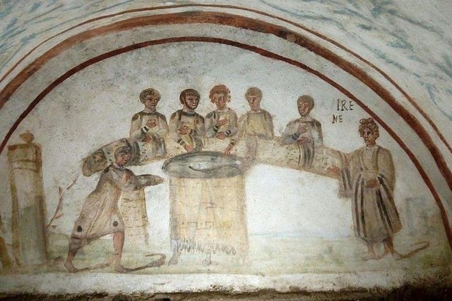 Rome Private Sightseeing and Catacombs Underground Guided Tour with Transfer