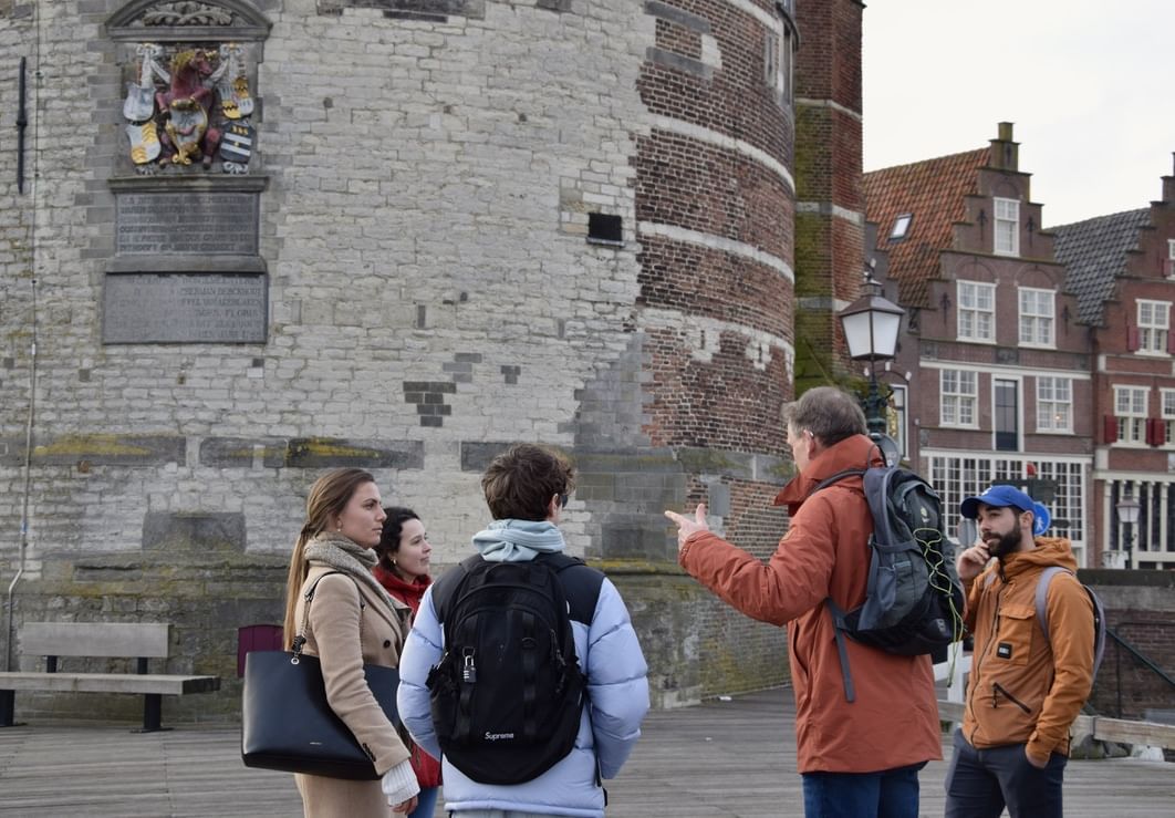 Private 2 Hours Walking Tour Throughout History & Highlights of Hoorn