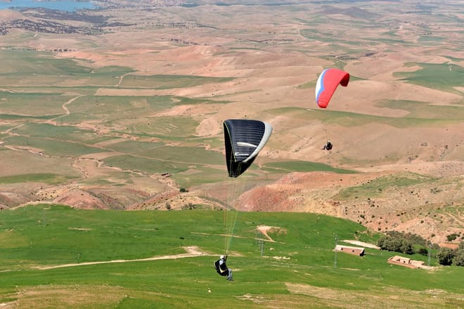 ½ Day Marrakech Paragliding Experience | Private & Luxury 6
